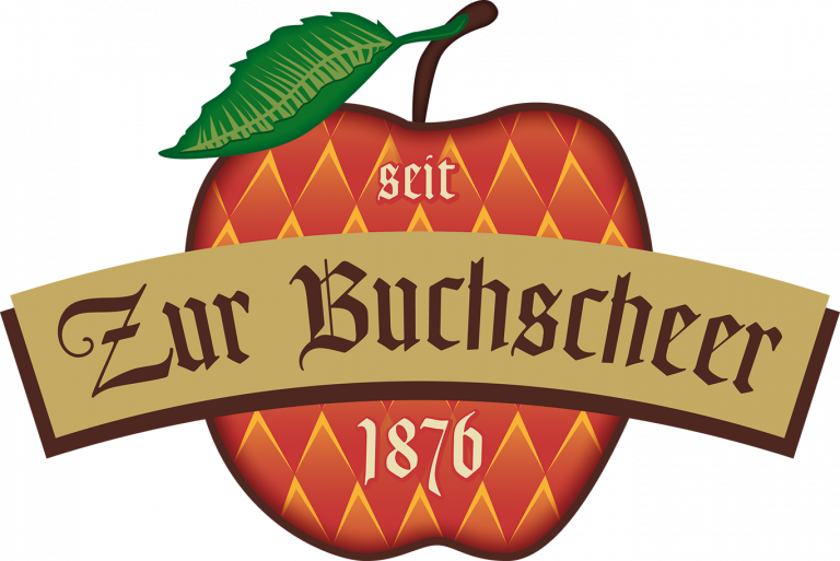 Logo der Apfelweinkneipe Zur Buchscheer aus Frankfurt