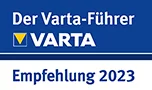 Varta Führer Siegel Empfehlung 2023