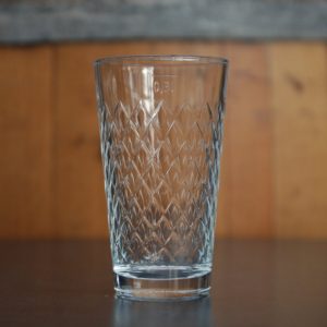 Apfelweinglas-Frankfurt-Geripptes